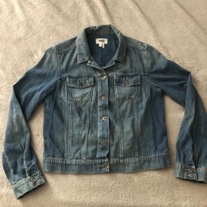 Paige Rowan denim jacket